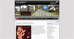 Desktop Screenshot of limmel.maestricht.nl