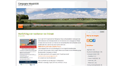 Desktop Screenshot of campagne.maestricht.nl
