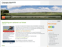 Tablet Screenshot of campagne.maestricht.nl